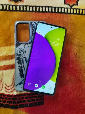 Samsung a52 4g 8/256 masih mulus