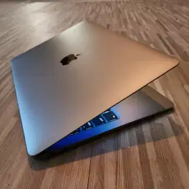 MacBook Air Retina 2018 13 inch 8/128 CC rendah Sonoma Gray mulus