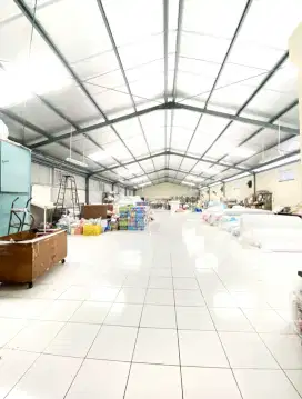 Gudang Dekat Akses Toll dan Pelabuhan di Kawasan Marunda Center