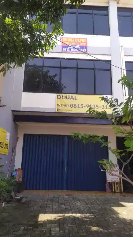 Jual cepat ruko 3 1/2 lt strategis
