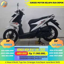 HONDA NEW BEAT CBS 2020 CASH/KREDIT DP MURAH SYARAT MUDAH