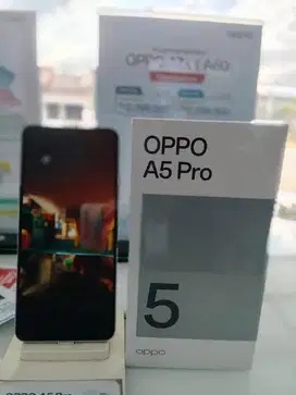new arrival oppo A5 pro