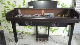 Rangka kayu piano clavinova