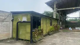 KONTAINER 40FT JUAL CEPAT BONUS AC TV DLL