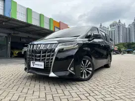 Toyota Alphard 2.5 G ATPM (Pilot Seat) AT 2019 Black On Beige ANTIK