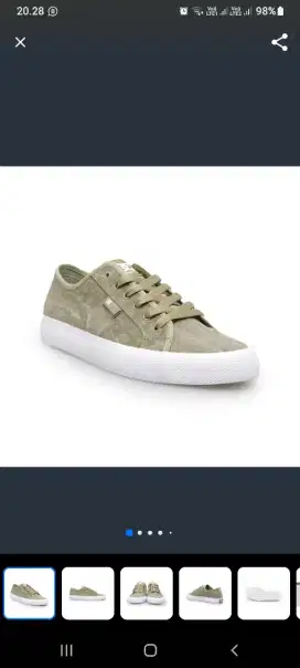 jual sepatu DC Manual Txse M Shoe AD YS300678-DOL Dusty Olive