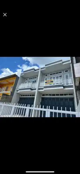Ruko mewah jln poros