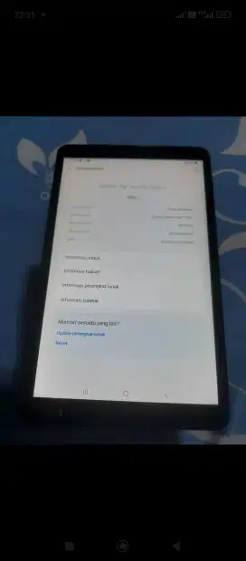 samsung Galaxy tablet A with  S pen