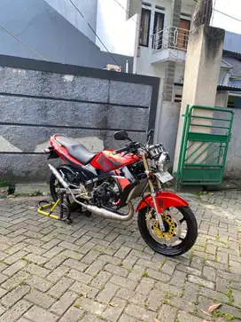 Ninja R 2014 Orange pajak hidup