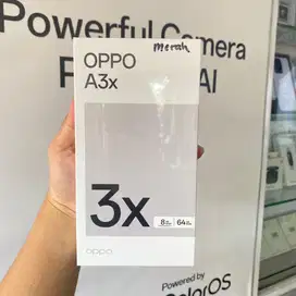 OPPO A3x (8/128) BARANG FRESH & TERSEGEL