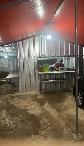 Koki atau Chef Masakan Pecel Lele