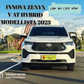DP 30JT Toyota Kijang Innova 2023 ZENYX V AT HYBRID MODELLISTA