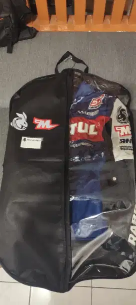Jaket Rabbit and wheels x motul
