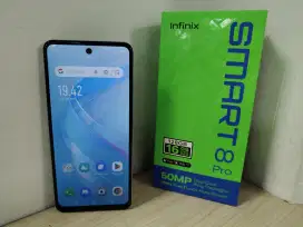 Infinik smart 8 pro 8/128 fulset