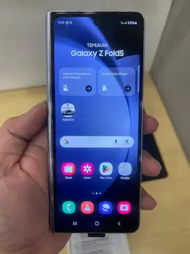 SAMSUNG GALAXY Z FOLD 5 GARANSI RESMI
