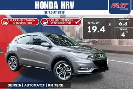 HONDA HRV SE 2018 1.5 AT KM.78RB & PAJAK PANJANG #F5ST