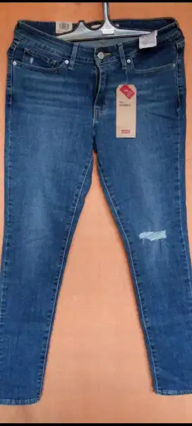 Celana Wanita merk LEVI'S Skinny 711