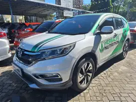 DP RENDAH Honda CR-V 2.4 Prestige Bensin-AT 2016 PUTIH