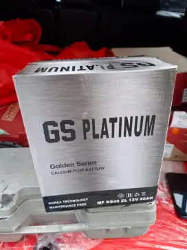 Dijual Accu GS untuk mobil Avansa