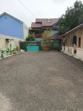 Jual tanah&bangunan beserta kontrakan petak baru,beserta 3 kios baru