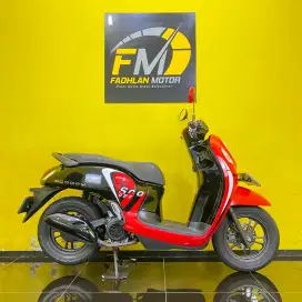 Honda Scoopy 2022 merah gress terawat pajak on