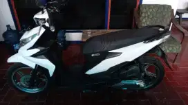 Dijual cepat sepeda motor honda beat thn 2016 harga 10.500.000 nego