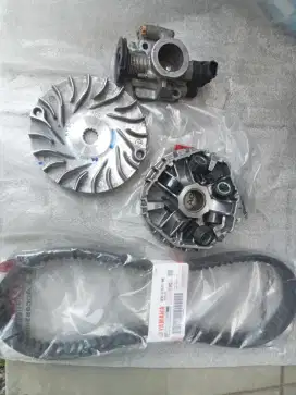 Sparepart  CVT Mio dan Shockbreaker blkg
