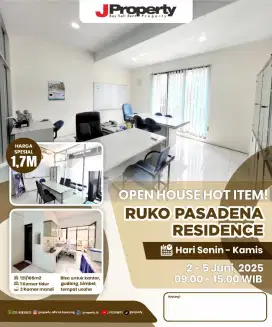 JUAL NGEBUT BARANG LANGKA RUKO PASADENA HANYA 1 M AN SAJA .MURAH
