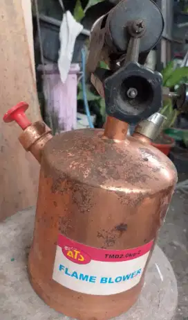Flame blower ATS