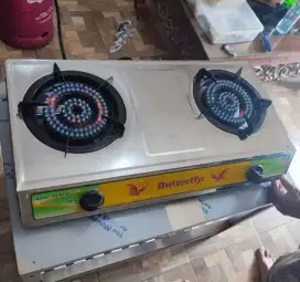 Chopper Mitochiba CH 200 Kompor dua tungku api seribu Butterfly