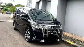 [ LOW KM ] Toyota Alphard 2.5 G ATPM TSS Pilot Seat AT Black 2023/2024