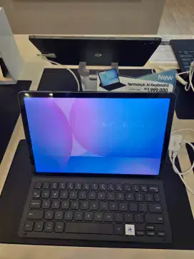 Samsung tab s10 FE free fit 3 dan keyboardvover
