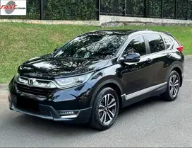HONDA CRV PRESTIGE 2017 1.5 TURBO AT LOW KM.45RB & PAJAK PANJANG #F5ST