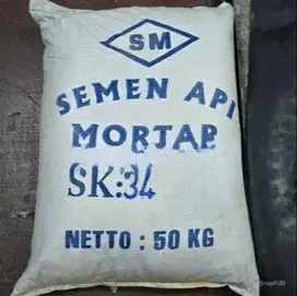 Semen Tahan Api  (Ongkir gratis)