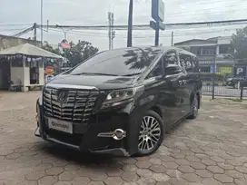 Pajak Panjang TDP 35JT Toyota Alphard 2.5 G Bensin-AT 2018 Hitam