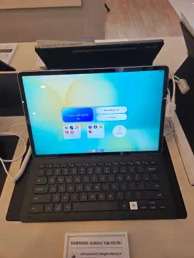 Samsung tab S10 FE plus free keyboardcover dan fit 3