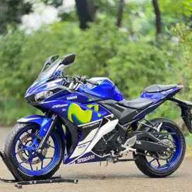 YAMAHA R25 V1 MOVISTAR 2015 KM 14K PAJAK PANJANG NO MINUS