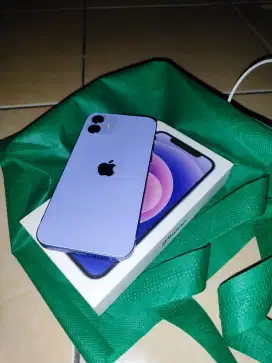 Iphone 12 128 iBox bh100 garansi on fullset