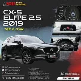 (TDP4jtan) Mazda CX-5 Elite 2.5 2019 Black