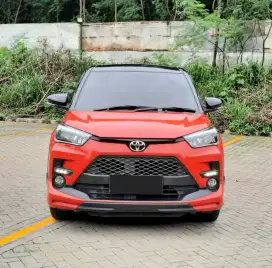 Raize GR no TSS 1.0 cvt matic tahun 2021