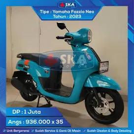 Yamaha Fazzio Neo Tahun 2023