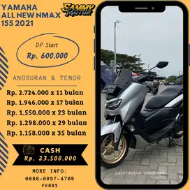ALL NEW NMAX 155 2021 DP 500K