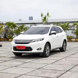 TDP ringan Toyota Harrier 2.0 AT Advance 2014