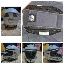 Helm HJC CS15 edisi stromtroopers starwars Juni 2018
