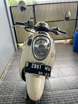 HONDA SCOOPY FULL ORI PEMAKAIAN PRIBADI TANGAN PERTAMA