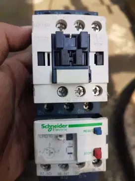 Set overload dan contactor Schneider original