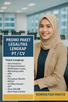 Perlengkapan Usaha Kantor PT