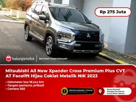 Mitsubishi All New Xpander Cross Premium Plus CVT AT Facelift [LOW KM]