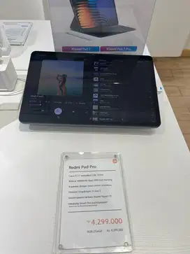 Kredit Tab Xioami pad Pro