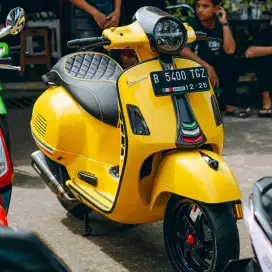 GTS Super Sport 150 4v Modif